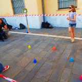 Il percorso a ostacoli preparato per Frida